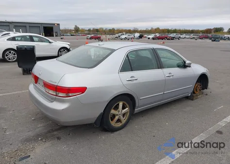 2004 Honda Accord 2.4 Ex from USA, damaged, VIN 1HGCM56884A013236
